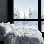 Villa Black Villa, Aurora View Bath & Sauna, Private Design In Lapland Kolari