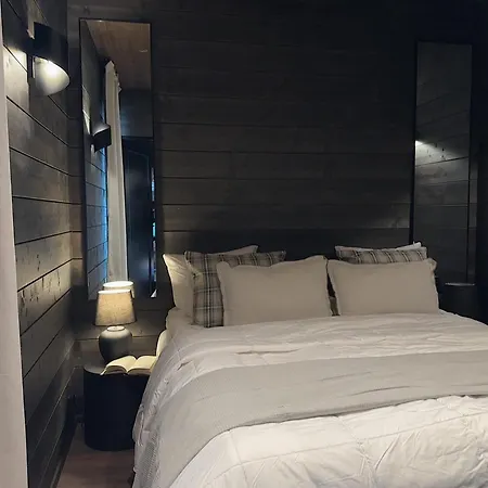 Black Villa, Aurora View Bath & Sauna, Private Design Villa In Lapland Villa *