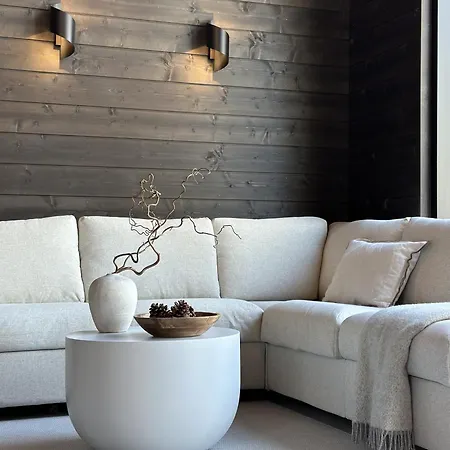 Black Villa, Aurora View Bath & Sauna, Private Design In Lapland Вилла