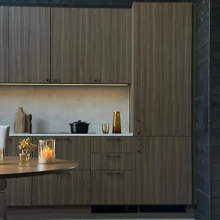 Black Villa, Aurora View Bath & Sauna, Private Design In Lapland Villa Kolari