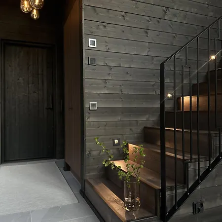Black Villa, Aurora View Bath & Sauna, Private Design Villa In Lapland * Kolari