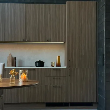Villa Black Villa, Aurora View Bath & Sauna, Private Design Villa In Lapland *