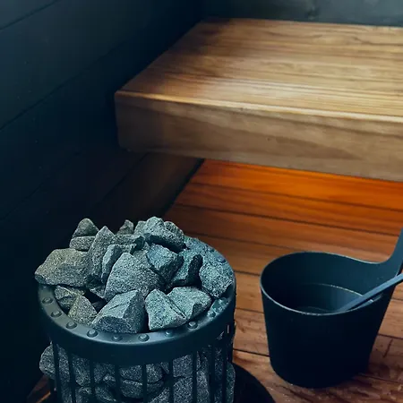 Black Villa, Aurora View Bath & Sauna, Private Design In Lapland Вилла Колари