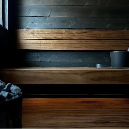 Вилла Black Villa, Aurora View Bath & Sauna, Private Design In Lapland Колари