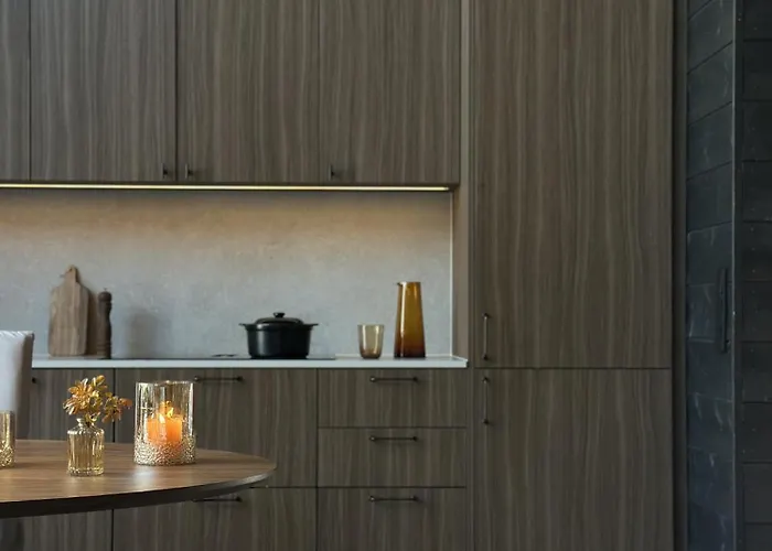 Black Villa, Aurora View Bath & Sauna, Private Design In Lapland Villa Kolari