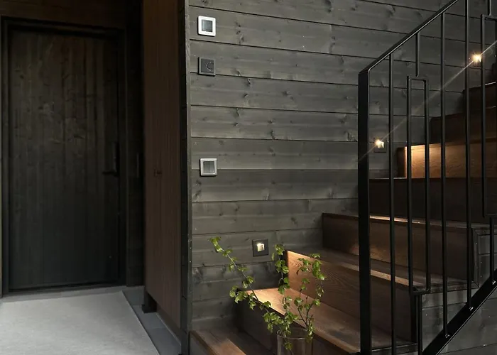 Black Villa, Aurora View Bath & Sauna, Private Design In Lapland * Kolari