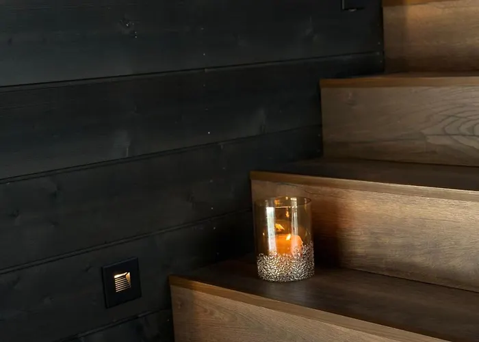 Villa Black Villa, Aurora View Bath & Sauna, Private Design In Lapland Kolari