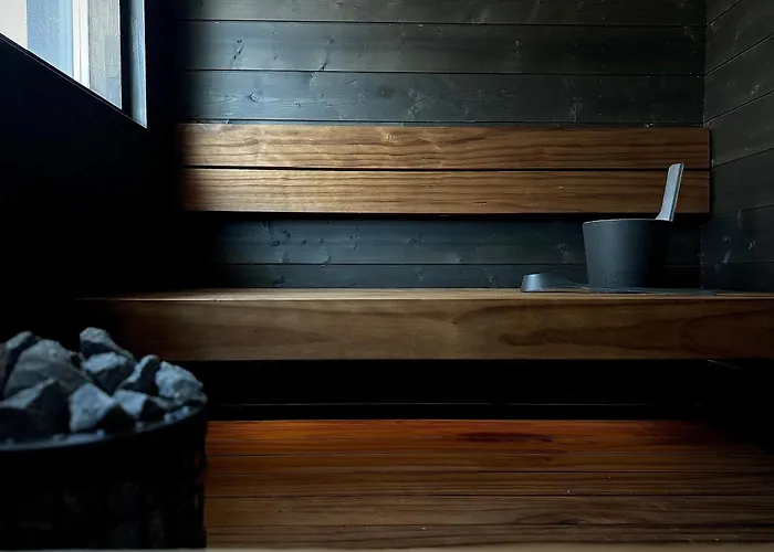 Villa Black Villa, Aurora View Bath & Sauna, Private Design In Lapland Kolari