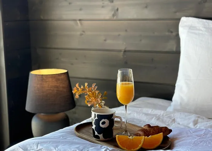 Black Villa, Aurora View Bath & Sauna, Private Design In Lapland Kolari