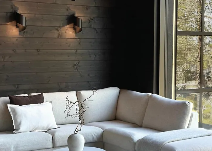 فيلة Black Villa, Aurora View Bath & Sauna, Private Design In Lapland