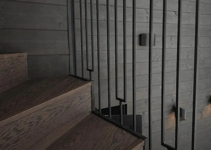 Black Villa, Aurora View Bath&sauna, Private Design In Lapland Kolari