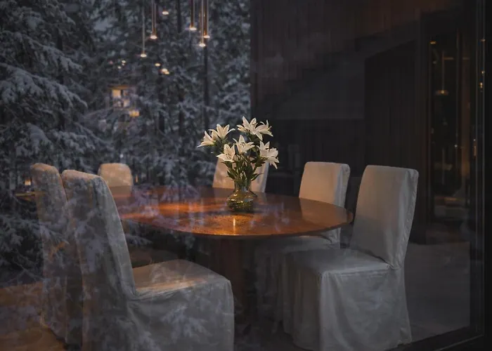 Black Villa, Aurora View Bath&sauna, Private Design In Lapland Villa *